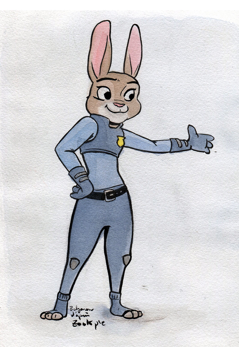 Zootopia_Judy_fanart_SD