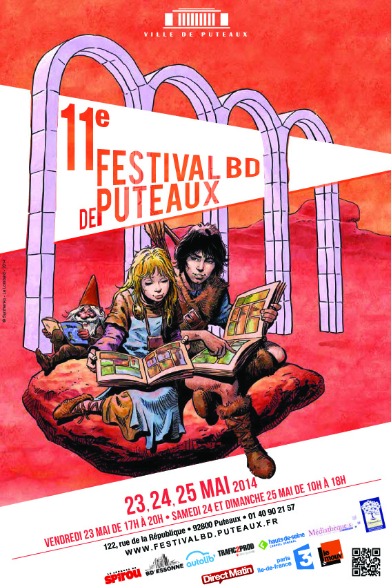 Festival BD affiche 40x60 bd 22 copie