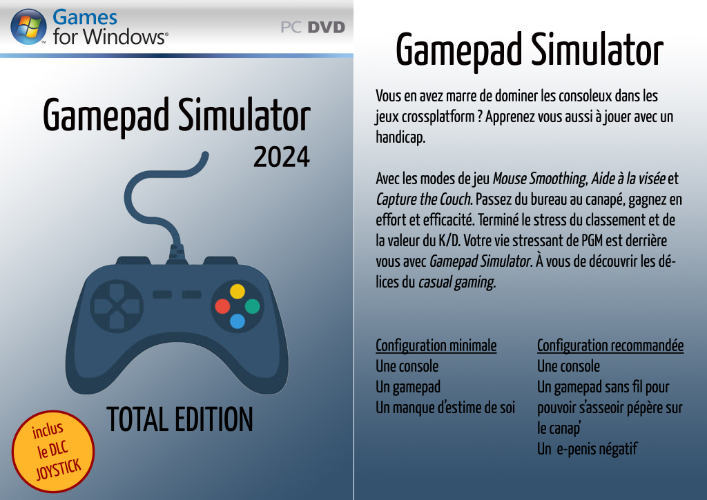 эмулятор геймпада playstation 4